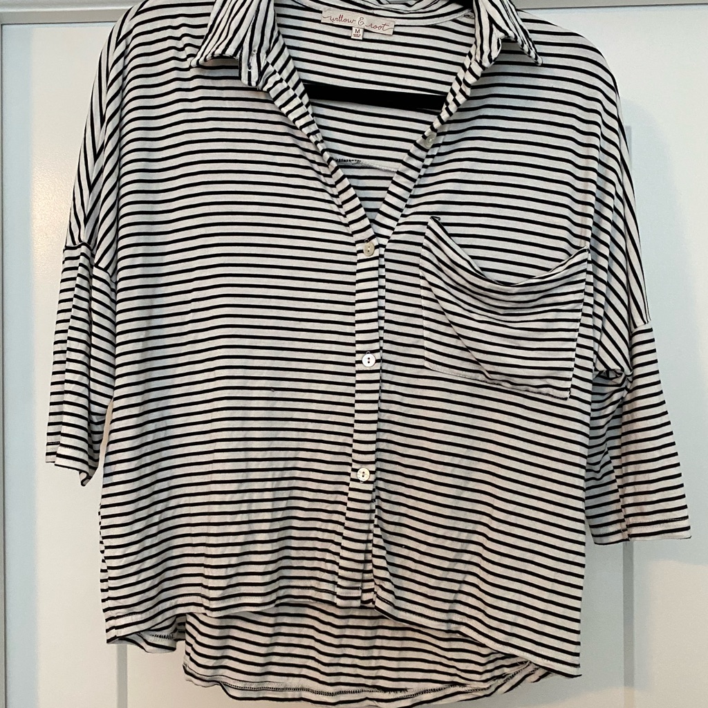 Super Soft Button Up